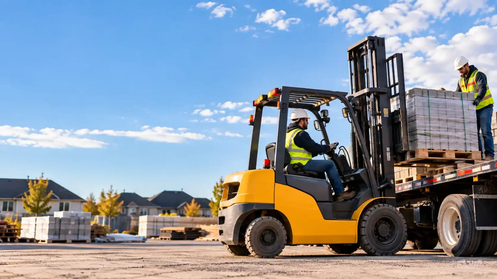 Forklift Rental in Battiest, OK